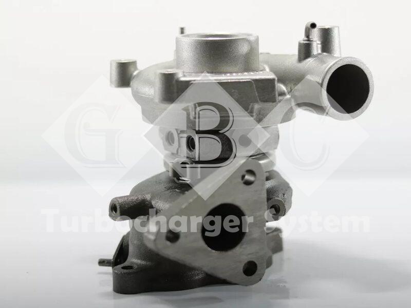 49135-03110, Turbocharger TF035 Mitsubishi Pajero 4M40 125HP