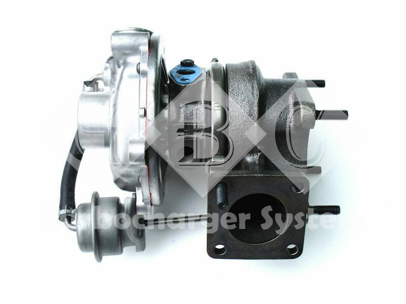 VC430011, Turbocharger RHF5 for Ford J15A 76HP