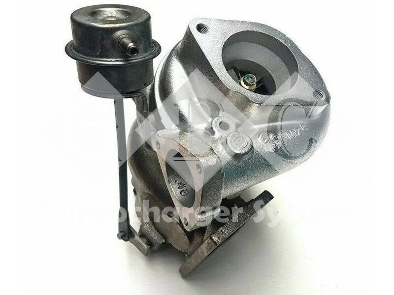 14411-82407, Turbocharger TB2557 Nissan X-Trail 2.7 Dci TD27T