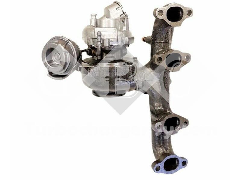 03G253019L, Turbocharger GT1646 Audi BMP/BMM/BVD 140 HP