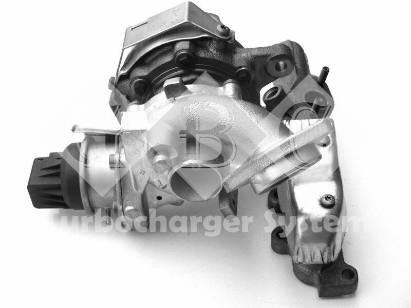 54399880114, Turbocharger BV39F Audi A1 1.6l TDI, CAYA / CLN / CAY, 77kW