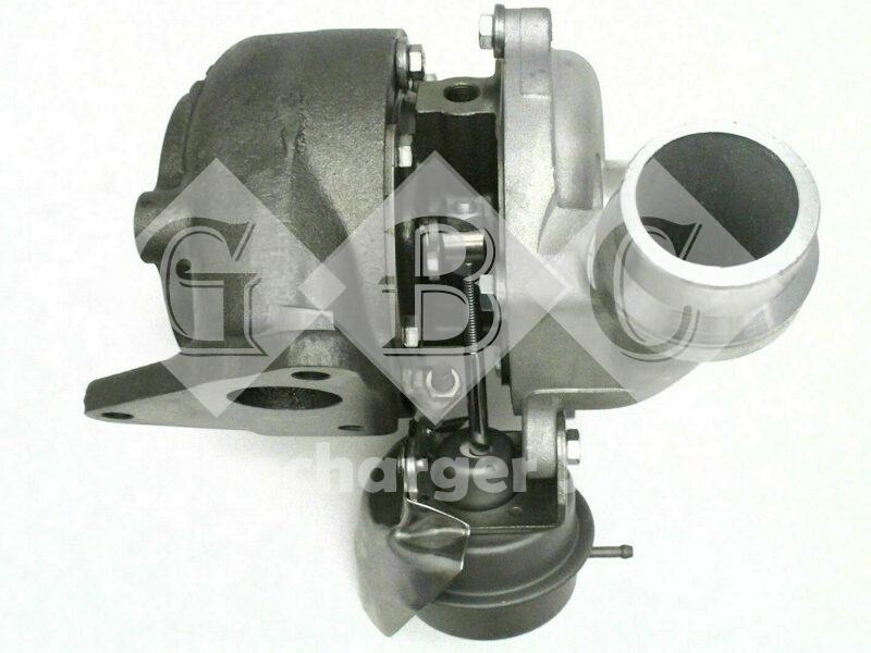 14411-00QOF, Turbocharger BV39 Nissan Qashqai K9K