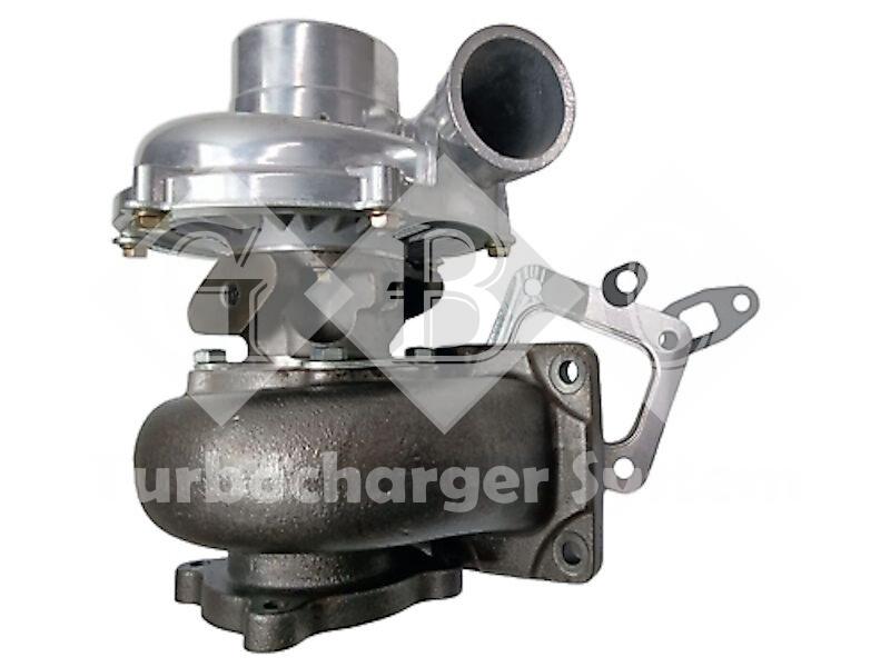 114400-2720, Turbocharger TB4154 for Hitachi 6B01T