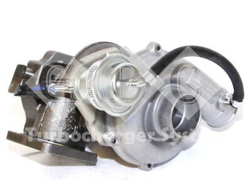 8-97038518-1, Turbocharger RHB5 Isuzu Trooper, 4JB1-TC, 3.1D 4JG2