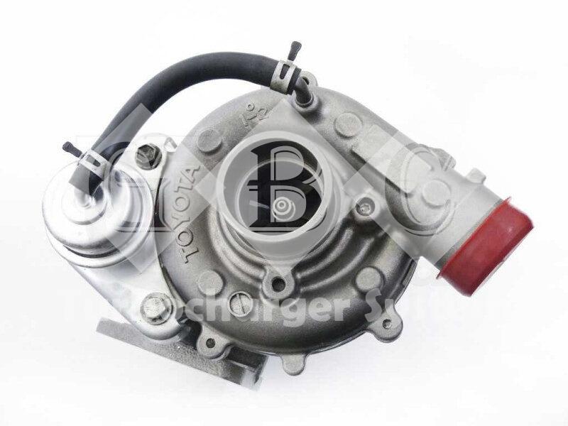 17201-30030, Turbocharger CT16 Toyota Hilux 2KD 102HP