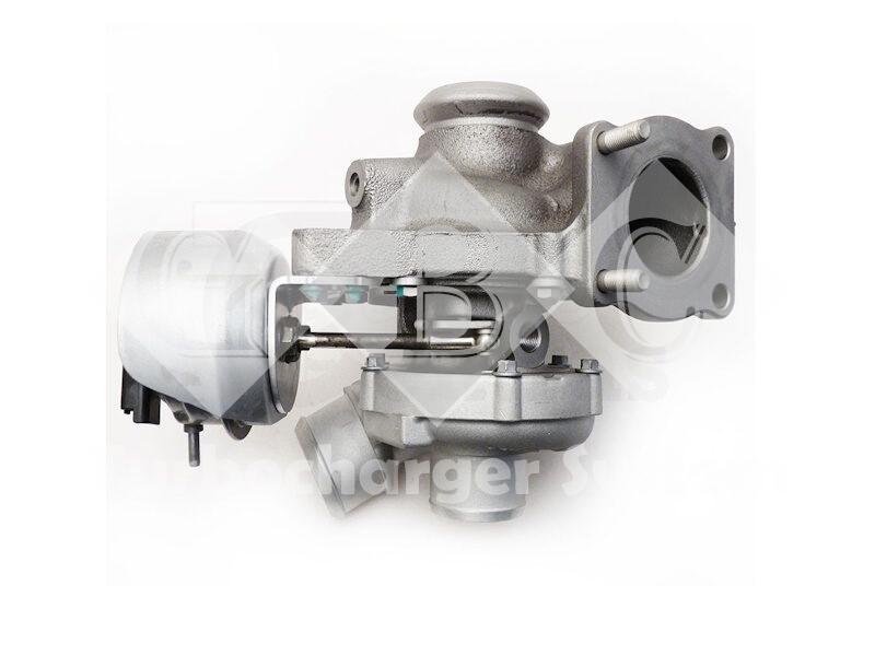 783583-0004, Turbocharger GT1449V for Ford Galaxy II, DW10C PSA, 2010+, 2.0 TDCi