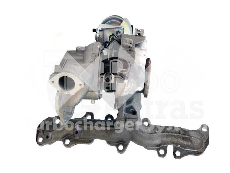 04253019D, Turbocharger GT1544S Volkswagen BAY-BNM,BAY 3 Cyl.55/51/75