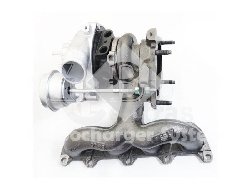 5-303970016-2, Turbocharger K03 Volkswagen SCIROCCO 1.4 TSI