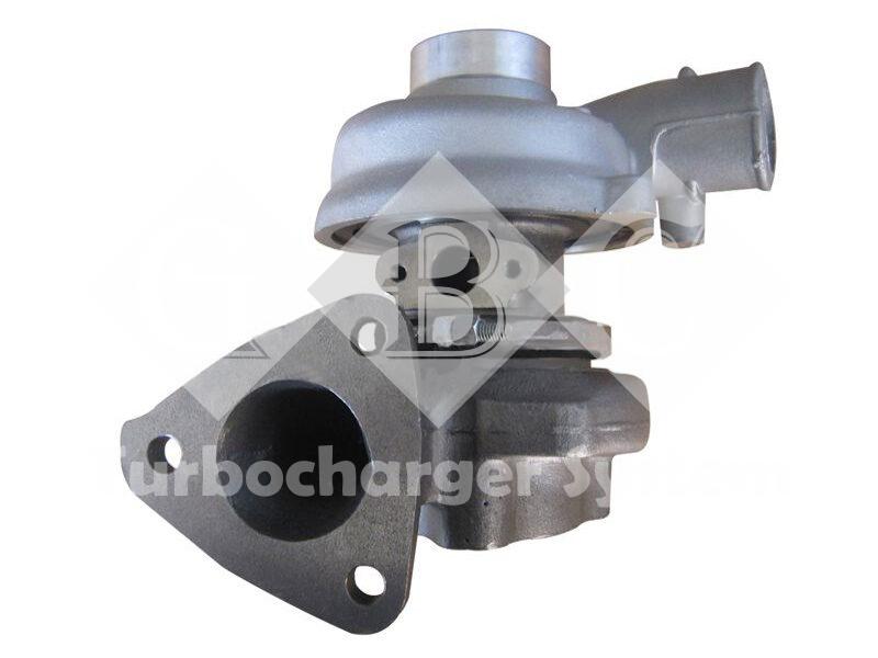 49178-00500, Turbocharger T005-10A Mitsubishi Kato 4D31