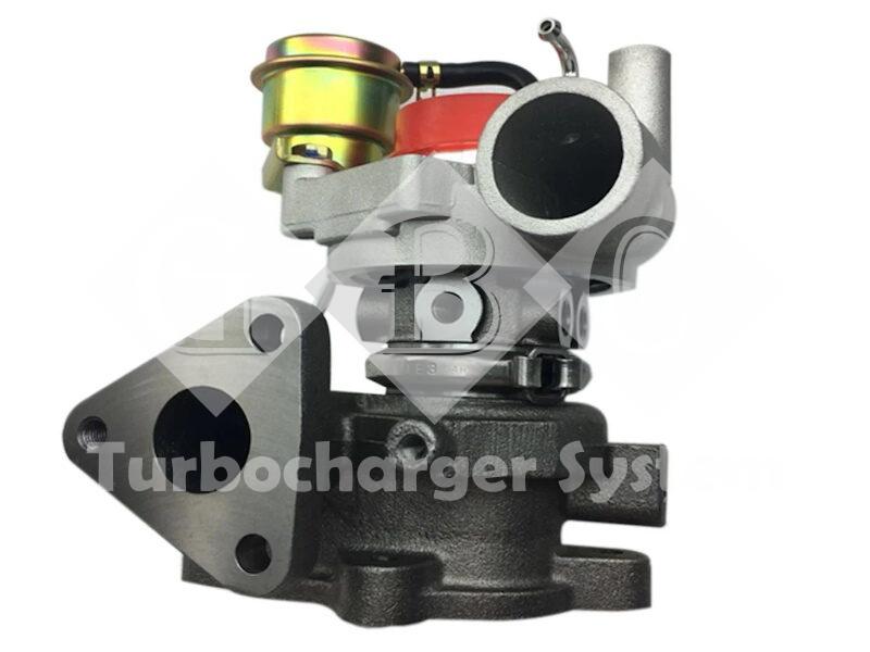 49135-03101, Turbocharger TF035 Mitsubishi Pajero 4M40 125HP