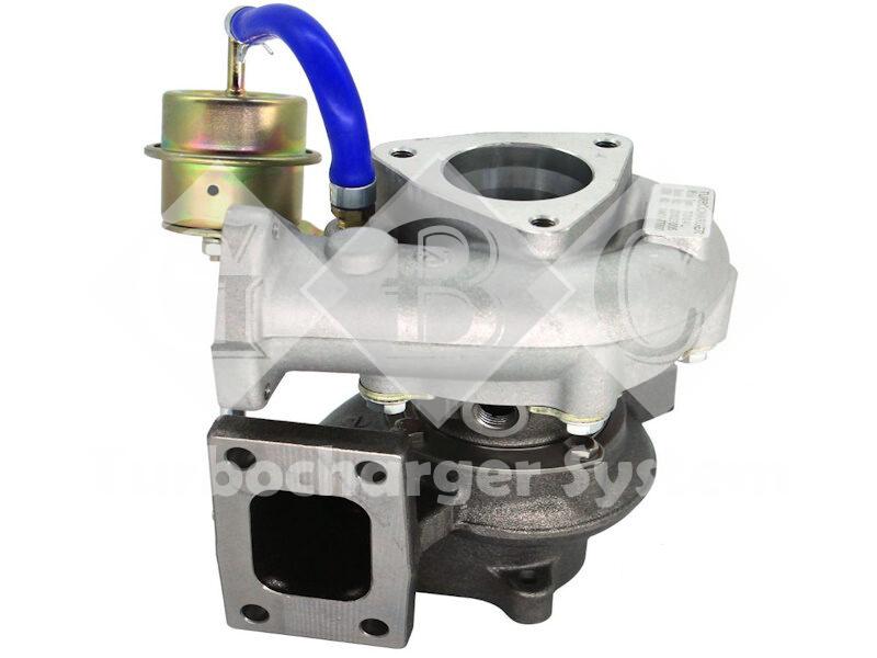 14411-7T600, 49377-02600, Turbocharger TD04 Nissan Navara TD27 QD32