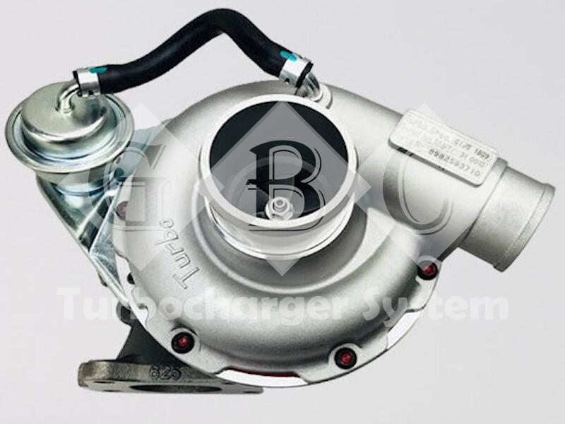 114400-3171, Turbocharger TA51 for Hitachi 6RB1 EX400-3