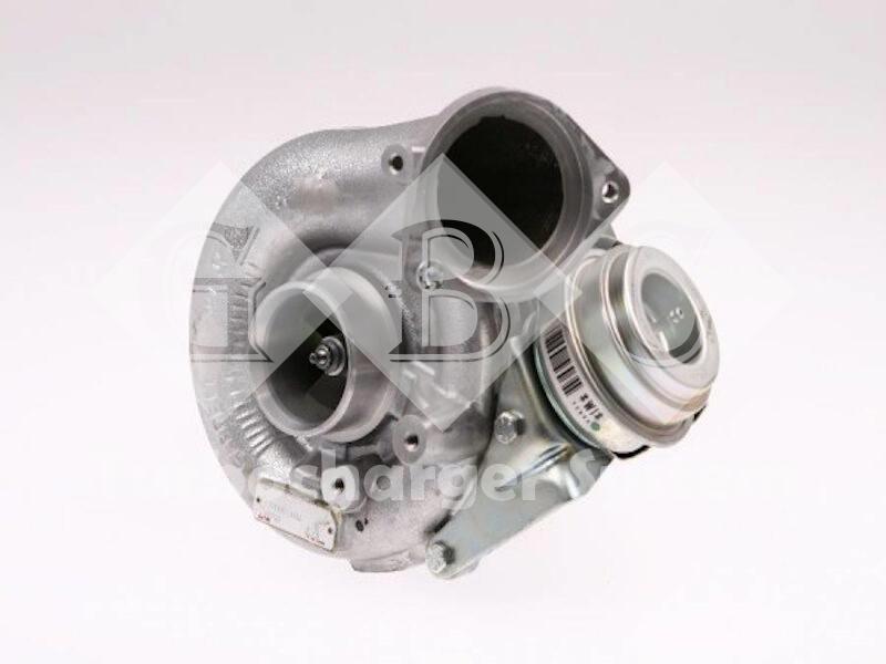 11657790328, Turbocharger GT2260V BMW M57 EURO 3 204 HP