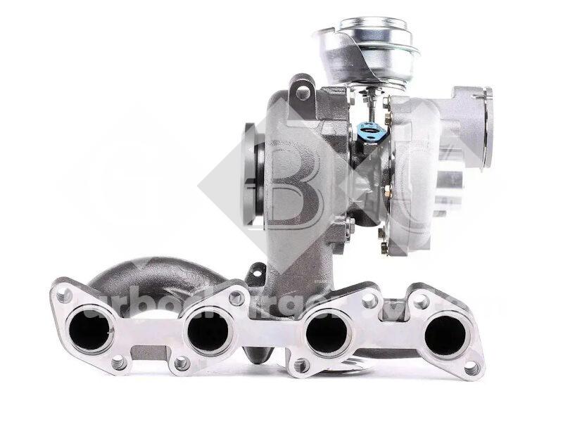 03G253010JX, Turbocharger GT1749V Audi A3 BKD/AZV/BKP 140HP