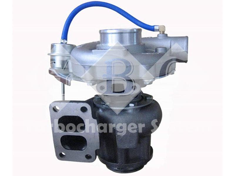 2674A082, Turbocharger TBP4 for Perkins PHASER 160