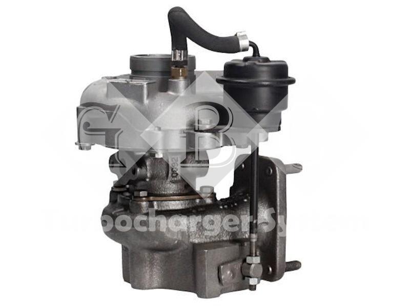 53039700066, Turbocharger K03 for Iveco DAILY 2.3D