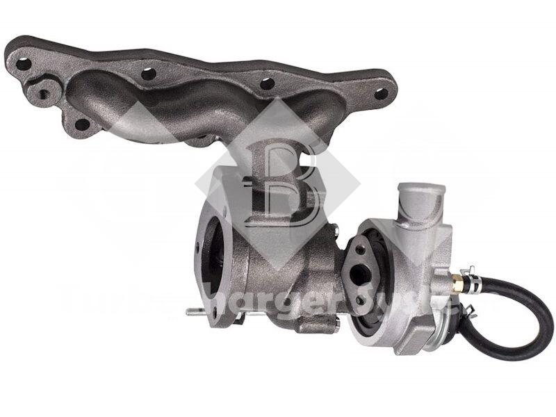 5-431988000-0, Turbocharger KP31 Mercedes-Benz OM660DE08LA 0.8L 799CCM