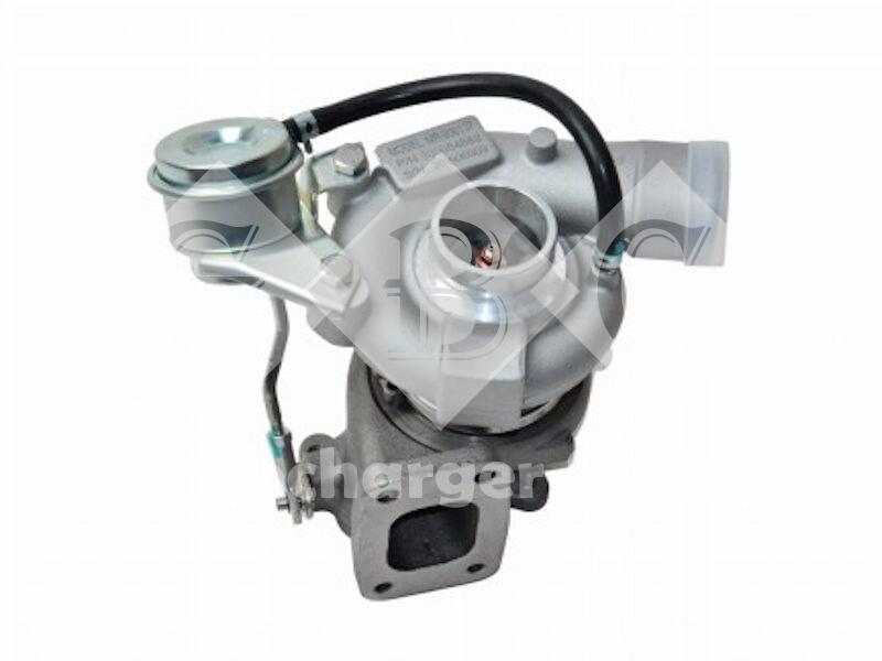 500372214, Turbocharger TD04L Iveco Daily 8140.438 4000 EUR03 125KW