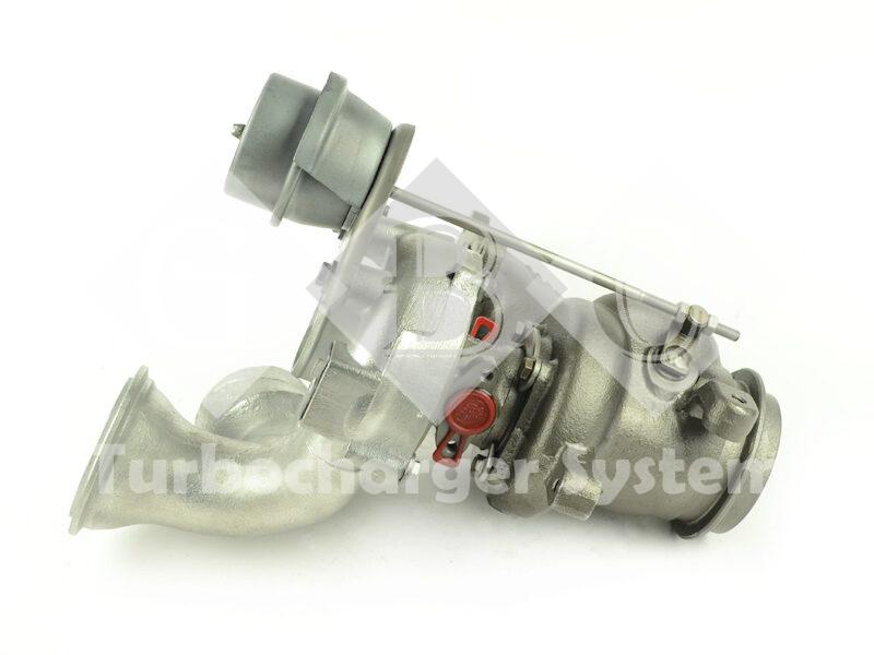 5-304970005-7, Turbocharger K04 for Mercedes-Benz OM646DE22LA