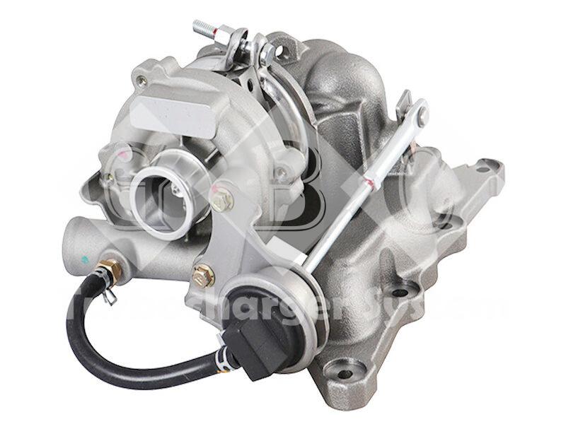 A1600960499, Turbocharger GT1238 Mercedes-Benz M160 599ccm 55HP