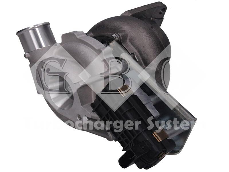 752610-0009, Turbocharger GT2052V for Fiat DUCATO