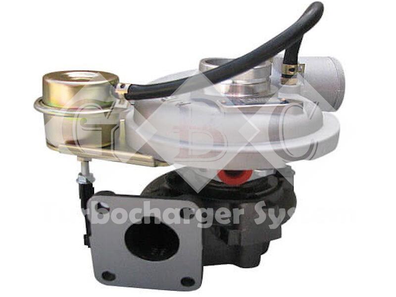 99449169, Turbocharger GT17 IVECO Daily 2.8L SOFEM8140. 43C