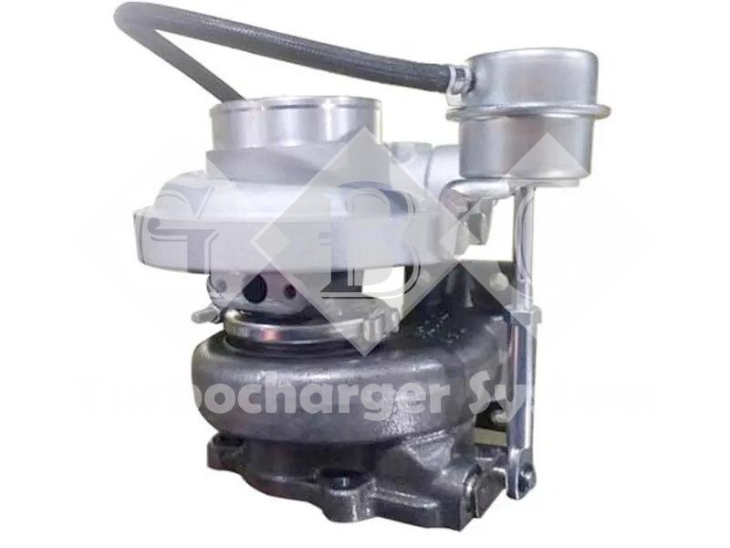 504061374, Turbocharger HX25W Iveco Holset 4CY L2VTC