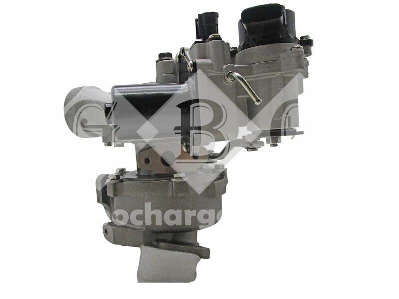 70964699, Turbocharger S400 for Mercedes-Benz Actros OM501