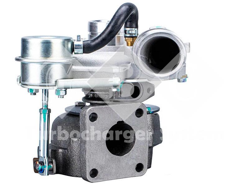 5-0038589-8, Turbocharger GT17 for Iveco Daily SOFEM8140.43.