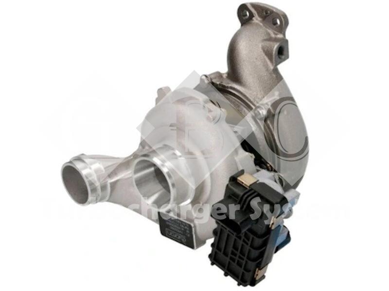 A6420905780, Turbocharger GTB2056V for Mercedes-Benz E300 ML320