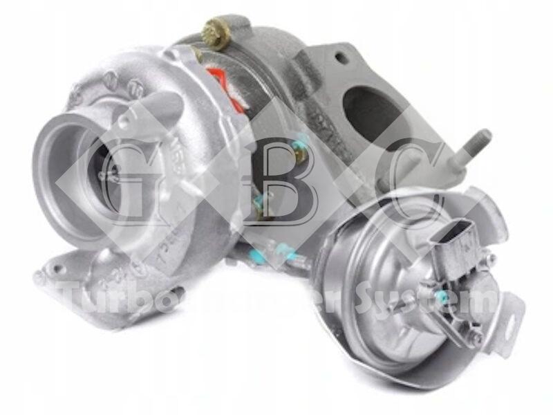 756047-0005, Turbocharger GT1749V for Peugeot 607 2.0 HDi FAP