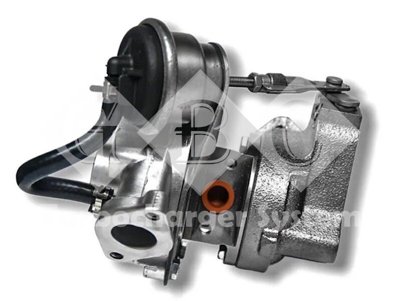 5-435970000-5, Turbocharger KP35 for Fiat 16v Multijet 69HP Z13DTJ