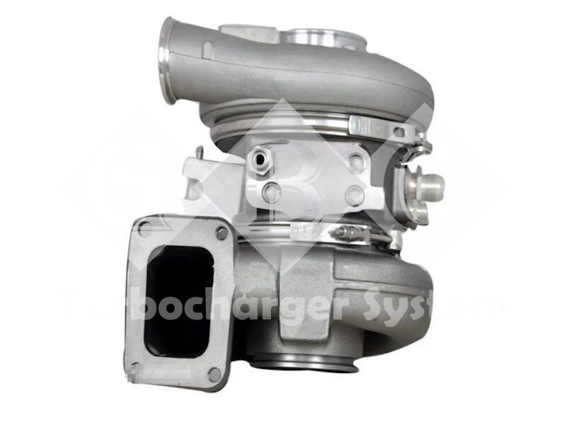 504044516, Turbocharger BV35 for Iveco Cursor 10 F3AE