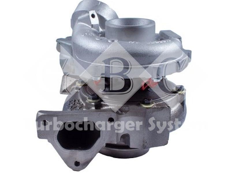 A6470900180, Turbocharger GT2256V for Mercedes-Benz 177 HP OM647