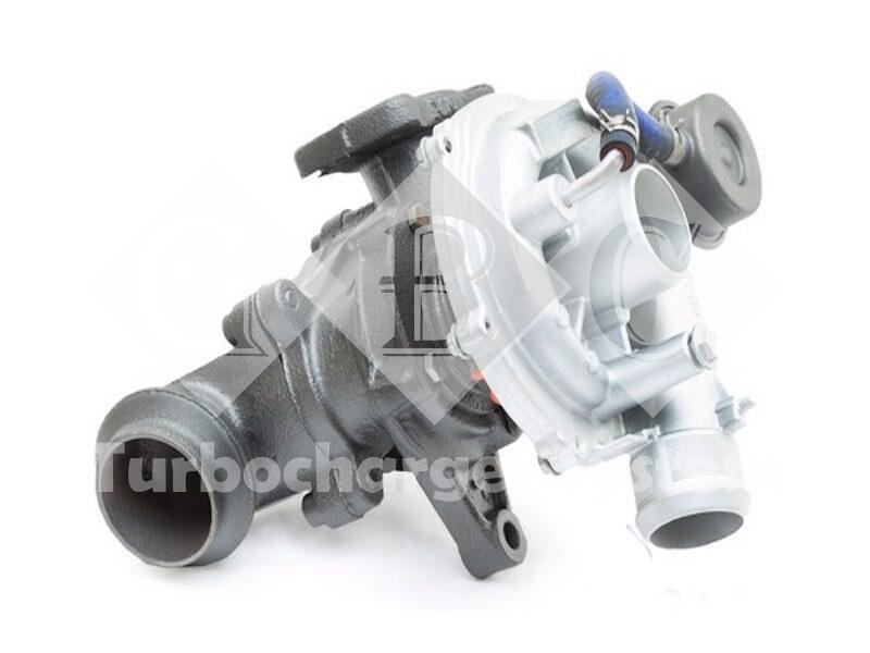 706977-0001, Turbocharger CT15 for Fiat Ulysse, DW10ATED2S,1999, 2.0D