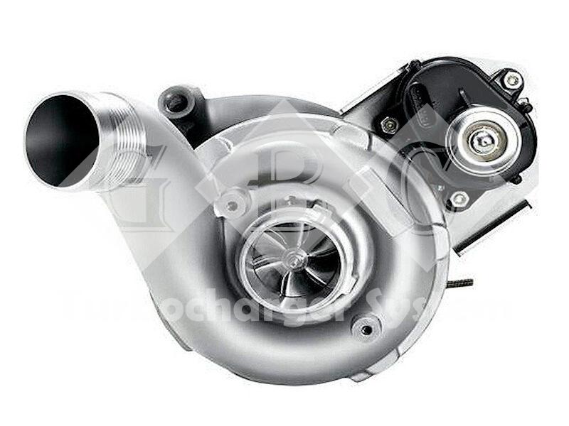 712766-0001, Turbocharger GT1749V FIAT MULTIPLA 1.9 JTD M724.19.X 8Ventil