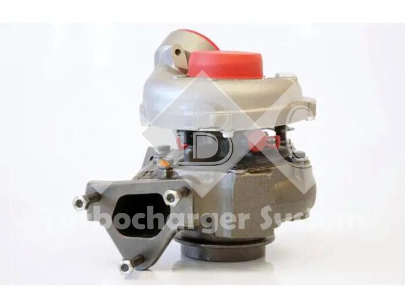 6120960999, Turbocharger GTAA2256V Mercedes-Benz CDI 170HP