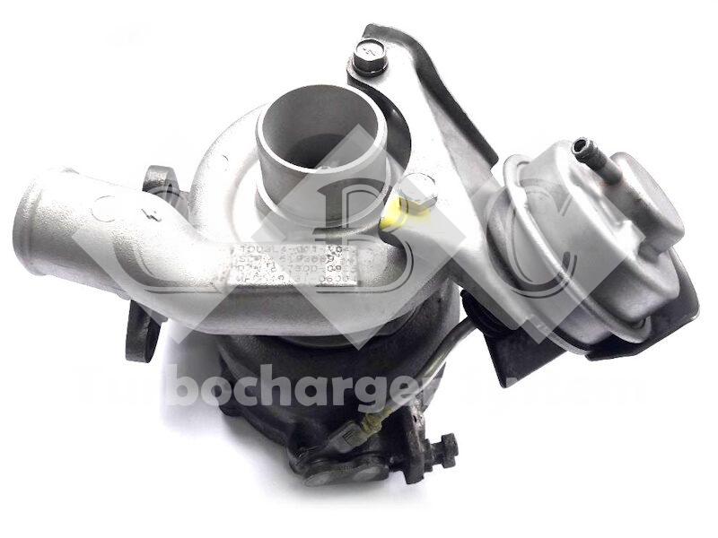 49131-06004, Turbocharger TD03L for Fiat Brava, Argenta Z17DTH