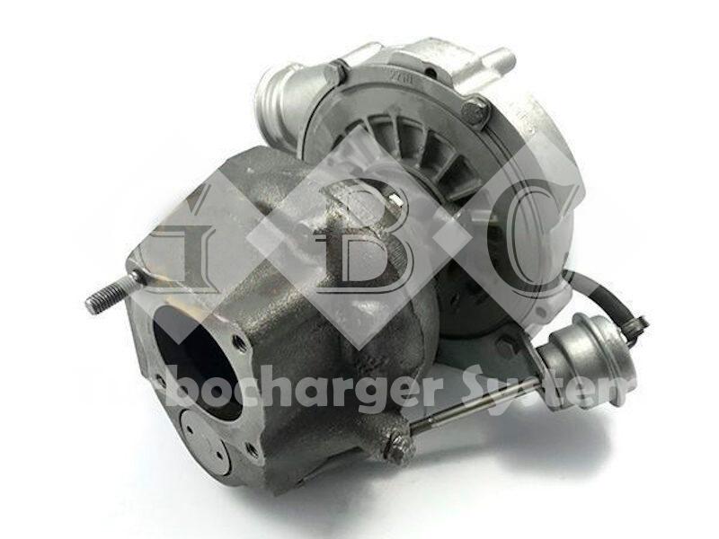 5-327970712-0, Turbocharger K27 for Mercedes-Benz OM906LA-E3