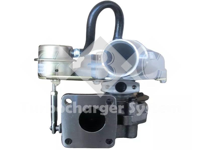 99449170, Turbocharger GT17 Iveco Daily 2.8 TD SOFIM8140.23/76KW