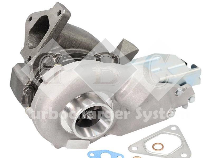 6470900280, Turbocharger GT2256V for Mercedes-Benz OM647 156HP