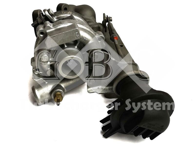 A1600960999, Turbocharger GT1238 for Mercedes-Benz M160 0.7L 61HP