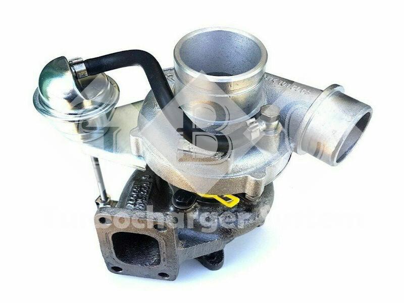 99431083, Turbocharger TB25 Iveco Daily 2.5 TD SOFIM8140.27