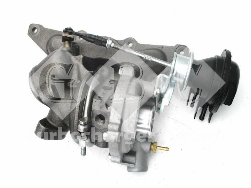 A1600960699, Turbocharger GT1238 Mercedes-Benz M160 599ccm 54HP