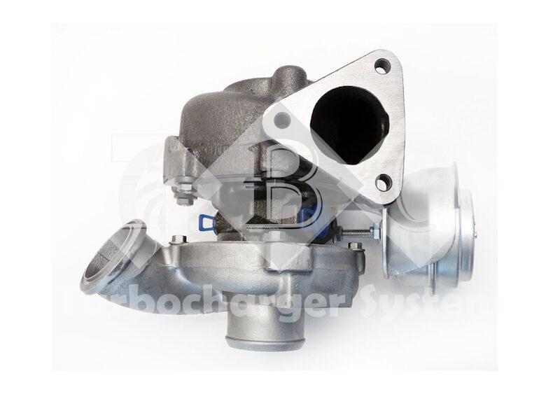 717625-0001, Turbocharger for Opel Astra, Vectra, Zafira, Y22DTR, 2002, 2.2D