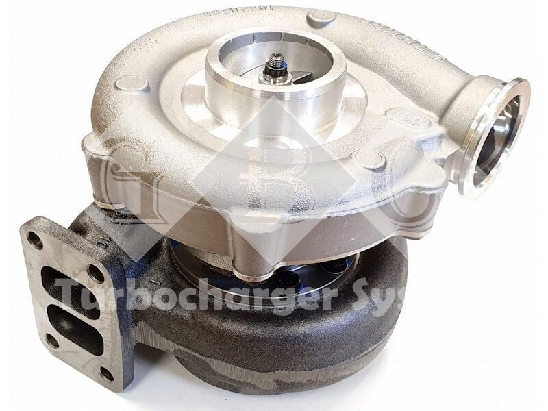 3-52096639-9, Turbocharger TO4B81 Mercedes-Benz OM352A 5700cc 168hp